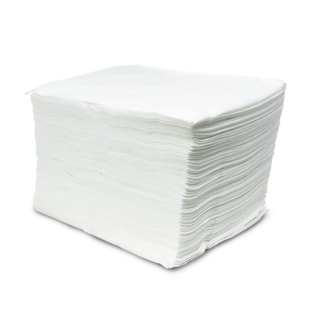 Toalla Spunlace 30 x 40 cm Manicura Pedicura Blanco - Alta Calidad