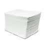 Toalla Spunlace 30 x 40 cm Manicura Pedicura Blanco - Alta Calidad