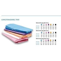 Capas desechables 50 unidades 84x110cm
