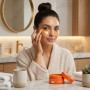 Parches para Contorno de Ojos con Vitamina C