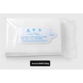 Toallitas Nail Remover Sin Pelusa