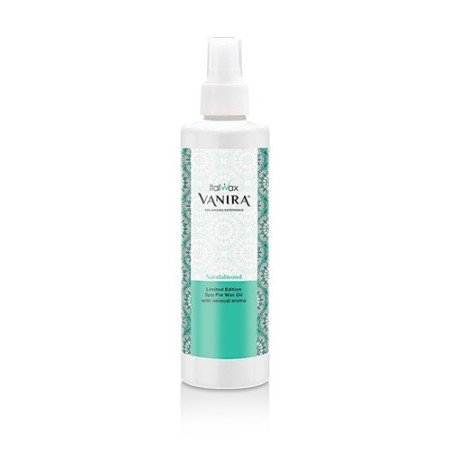 Aceite pre-cera Vanira – Sándalo 250ml