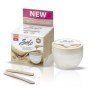 ITALWAX SOLO – KIT CERA ELASTICA CHOCOLATE BLANCO
