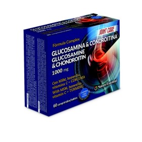 Glucosamina + condroitina 1000 mg. 60 comprimidos