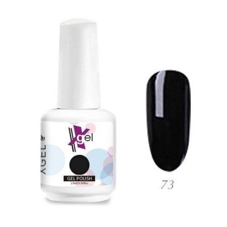 Esmalte Permanente XGEL - Super Negro 073