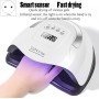 SUN X7 MAX - Lámpara para uñas, 57 leds, 180 W