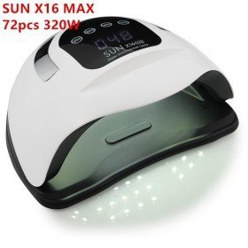 Lámpara de uñas LED UV Sun X16 Max 72 LEDS 320W