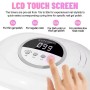 Sun X24 Max - Lámpara de uñas 84 LEDS 320W