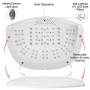 Sun X24 Max - Lámpara de uñas 84 LEDS 320W