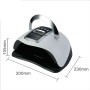 SUN X11MAX - Lámpara para uñas, 66 leds, 220 W