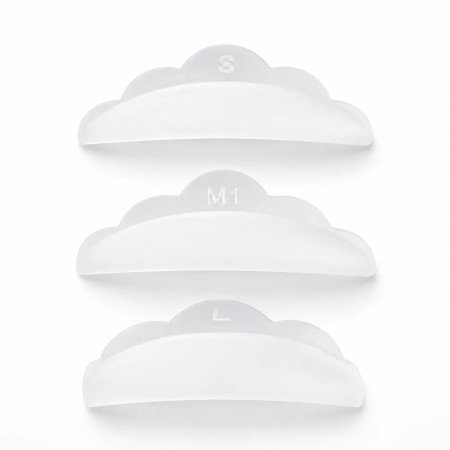 Moldes de Silicona para Lifting de Pestañas