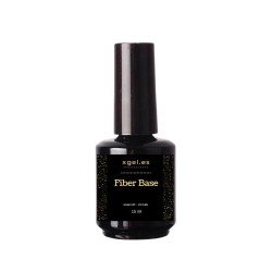 Fiber Base Pink 15ml - Base para uña con fibras