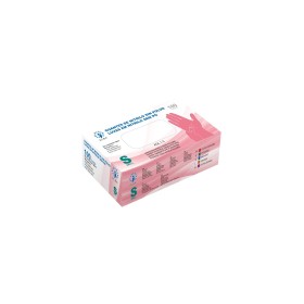 Guantes Nitrilo Rosa Alta Protección