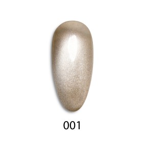 CRYSTAL PLATED CAT EYE GEL - 01
