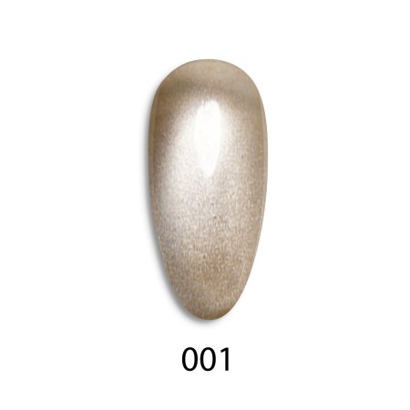 CRYSTAL PLATED CAT EYE GEL - 01
