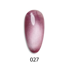 CRYSTAL PLATED CAT EYE GEL - 27