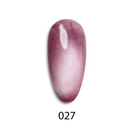 CRYSTAL PLATED CAT EYE GEL - 27
