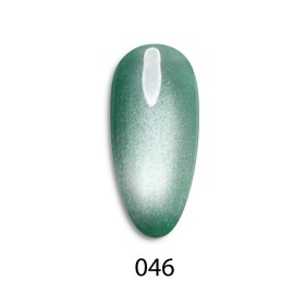 CRYSTAL PLATED CAT EYE GEL - 46