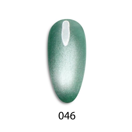 CRYSTAL PLATED CAT EYE GEL - 46