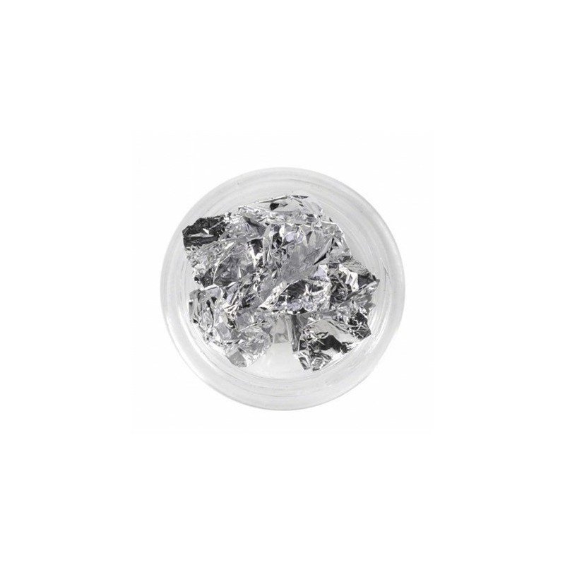 Láminas de Pan de Plata para Decoración de Uñas Láminas de Pan de Plata para Decoración de Uñas