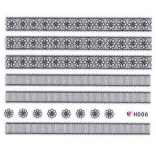 Pegatina 3D H006 para embellecer tus uñas