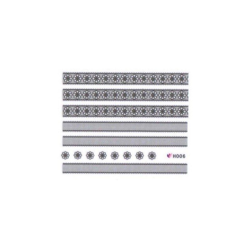 Pegatina 3D H006 para embellecer tus uñas Pegatina 3D H006 para embellecer tus uñas