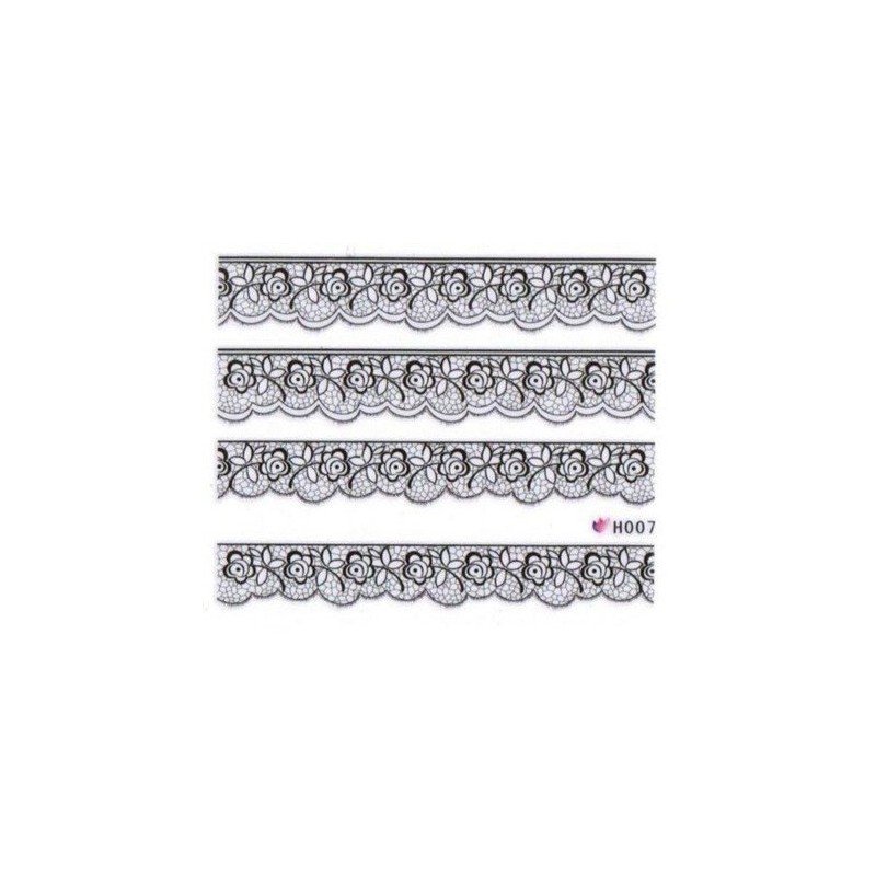 Pegatina 3D modelo H007 para uñas Pegatina 3D modelo H007 para uñas