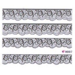 Pegatina 3D modelo H007 para uñas Pegatina 3D modelo H007 para uñas