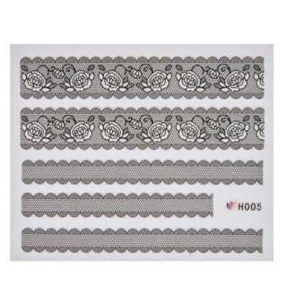 Pegatina 3D H005 para decoración de uñas