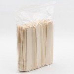 Espátula Depilación 100 Uds - 150x18x2 mm