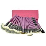 Set de 24 Brochas de Maquillaje con Pelo Natural de Cabra