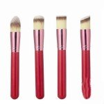 Brocha Kabuki redonda para maquillaje fluido