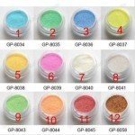 Purpurina para uñas 10 GRS efecto brillante