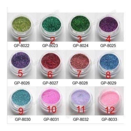 Purpurina 10 GRS para Uñas