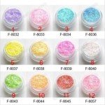 Hilos brillantes para decorar uñas, 10 g