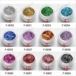 Hilos Brillantes Laser para Decoración de Uñas - 10g