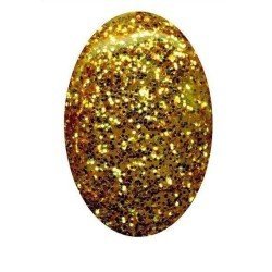 Polvo Acrílico XGEL 1451 Oro Shimmer