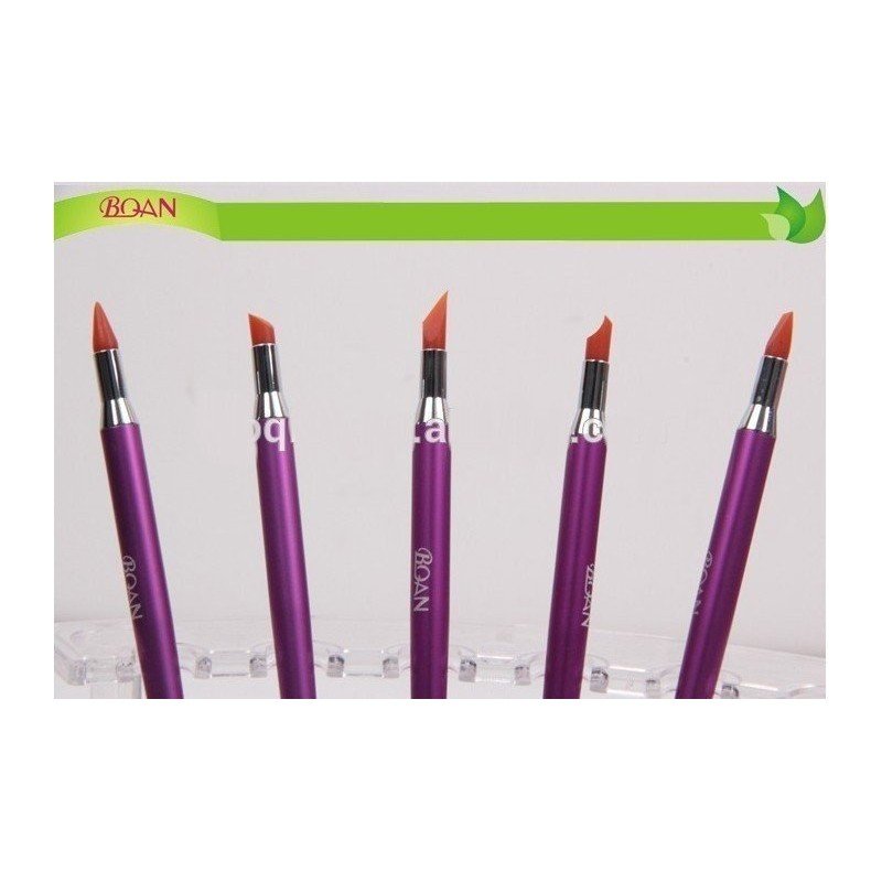 Set de Pinceles de Silicona 5 Piezas