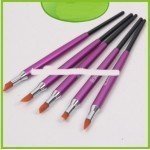 Set de Pinceles de Silicona 5 Piezas