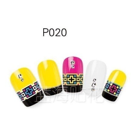 Pegatinas Fluorescentes Uñas - Modernas y Elegantes