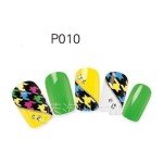 Pegatinas Fluorescentes para Uñas - Última Moda