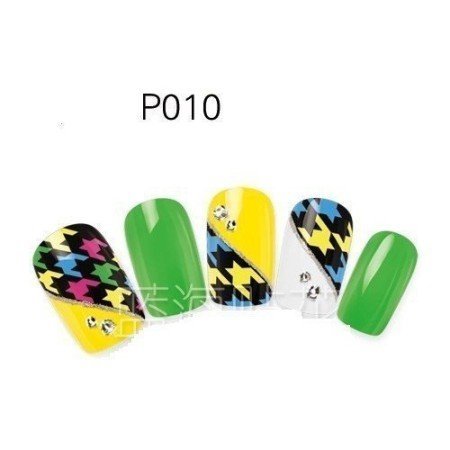 Pegatinas Fluorescentes para Uñas - Última Moda