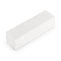 TACO BLANCO PULIDOR DE UÑAS