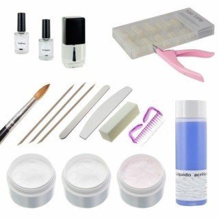 Kit Uñas Acrílicas de Porcelana XGEL
