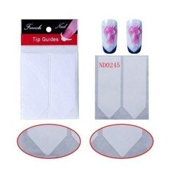 Pegatinas autoadhesivas para manicura perfecta