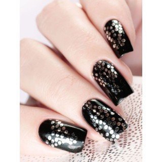 Adhesivos Water Transfer Nº 176 en color plata