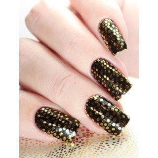 Adhesivos Water Transfer Nº 176 Oro para uñas