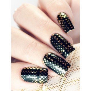 Adhesivos Water Transfer Nº 179 en color Oro