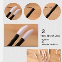 Aplicador libre de pelusa para pestañas Aplicador libre de pelusa para pestañas