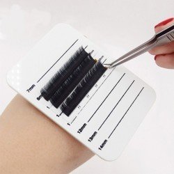 Soporte de acrílico para extensiones de pestañas